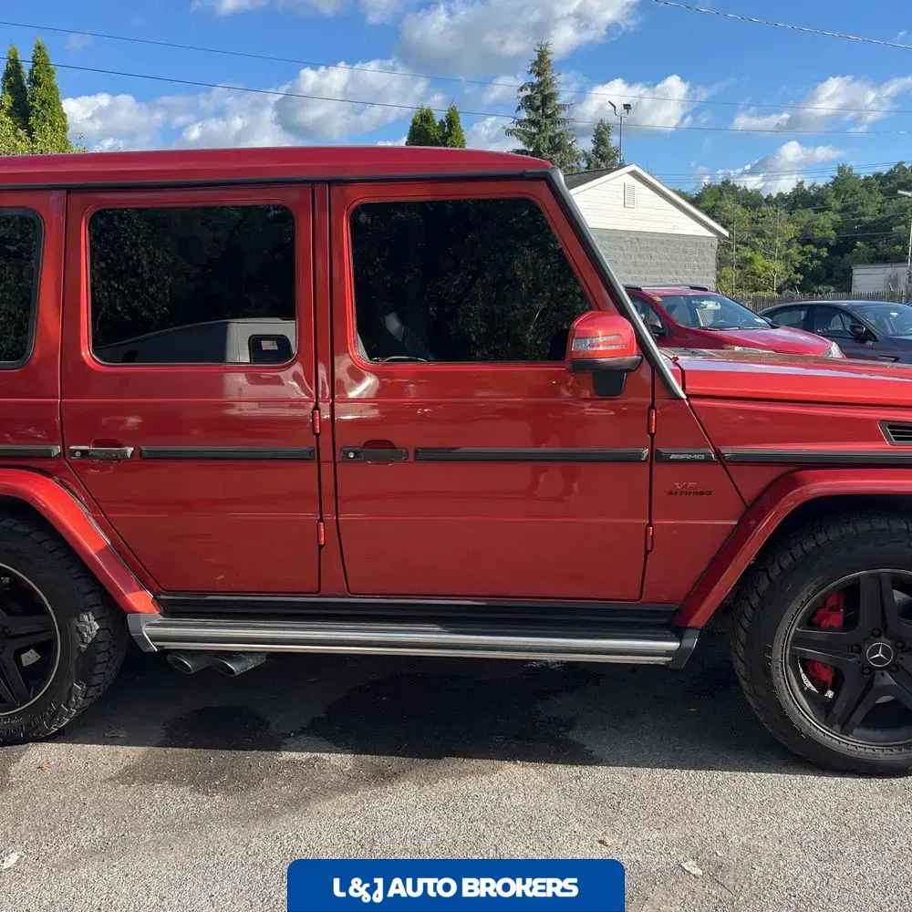 2014 Mercedes-Benz G Class G 63 AMG