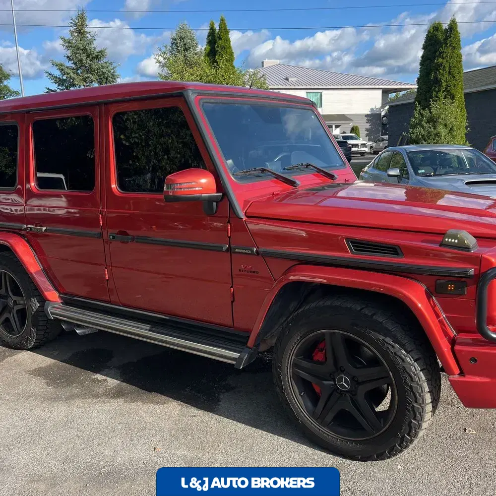 2014 Mercedes-Benz G Class G 63 AMG