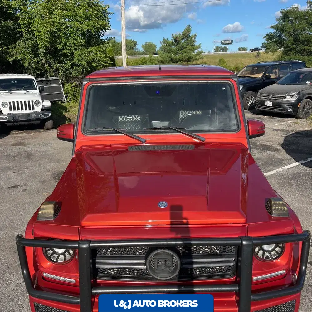 2014 Mercedes-Benz G Class G 63 AMG