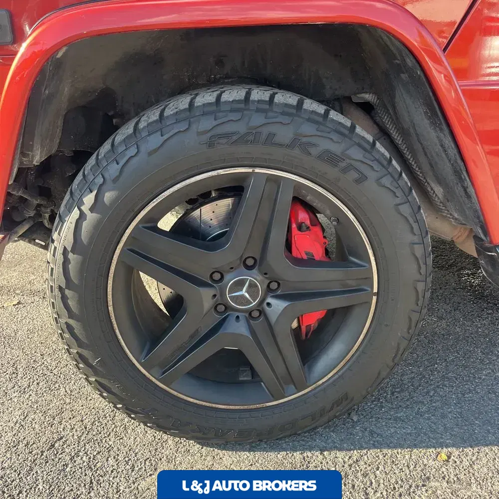 2014 Mercedes-Benz G Class G 63 AMG