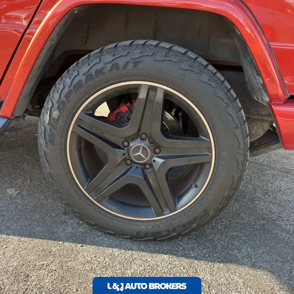 2014 Mercedes-Benz G Class G 63 AMG