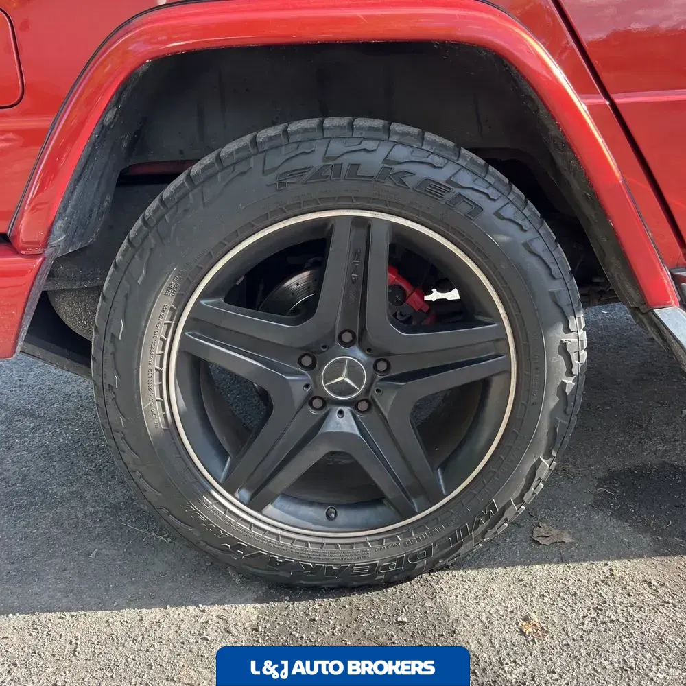 2014 Mercedes-Benz G Class G 63 AMG