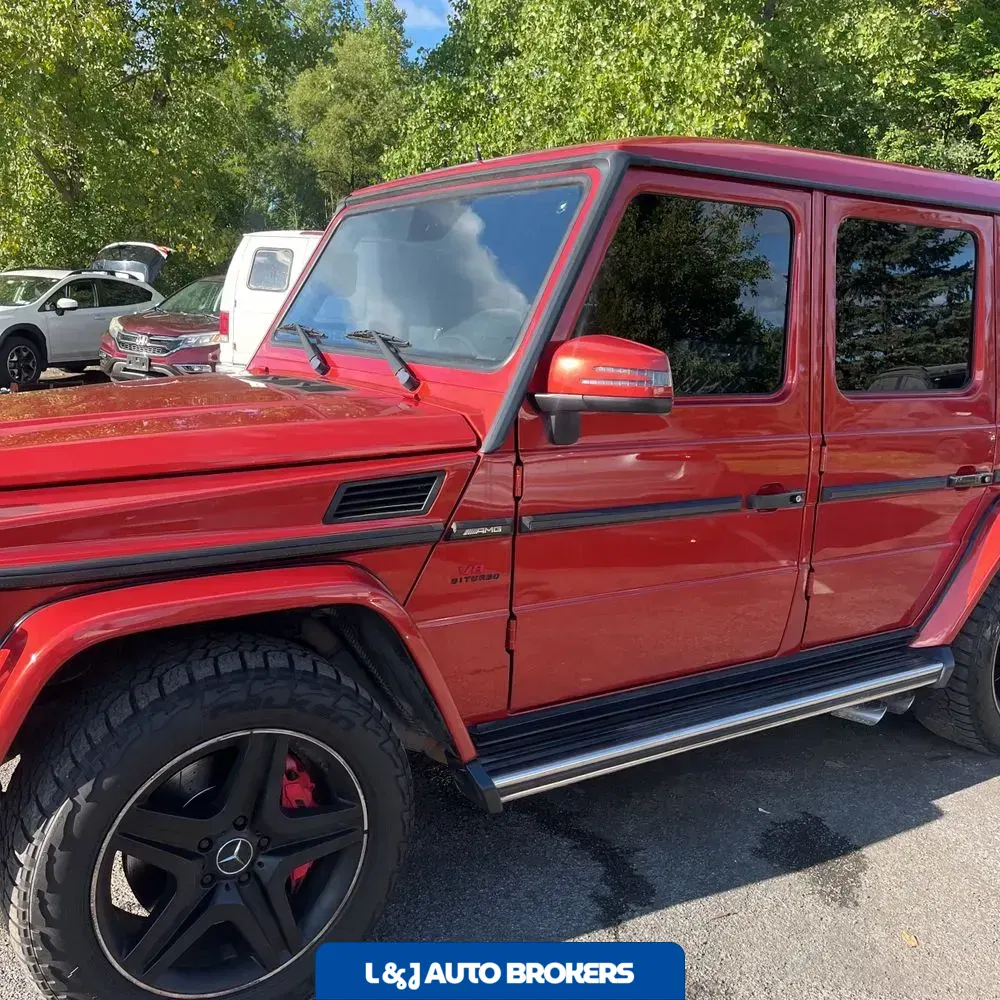 2014 Mercedes-Benz G Class G 63 AMG