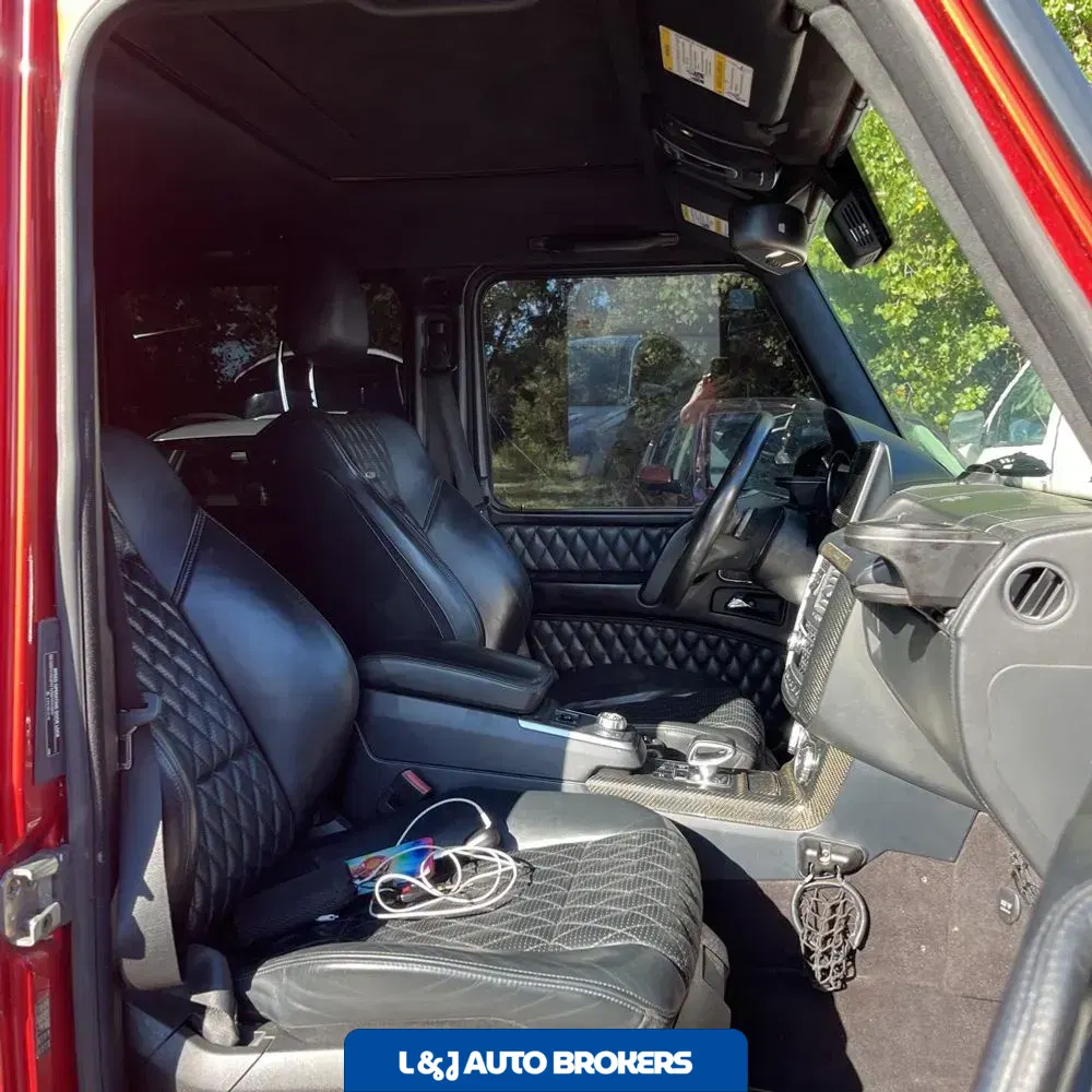 2014 Mercedes-Benz G Class G 63 AMG