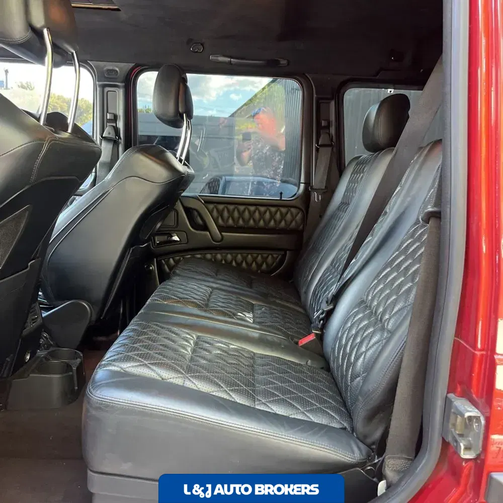 2014 Mercedes-Benz G Class G 63 AMG