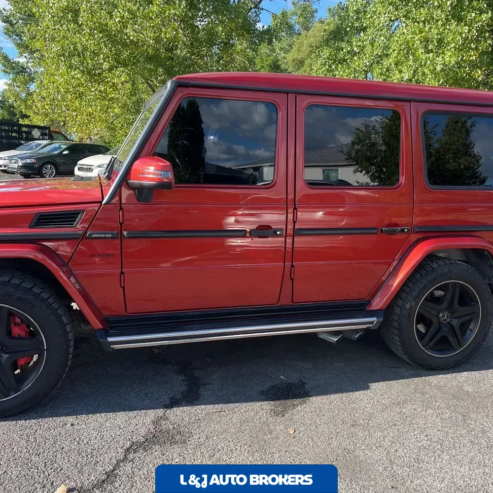 2014 Mercedes-Benz G Class G 63 AMG