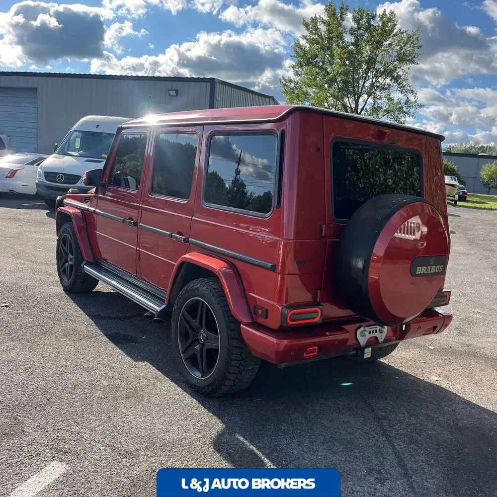 2014 Mercedes-Benz G Class G 63 AMG