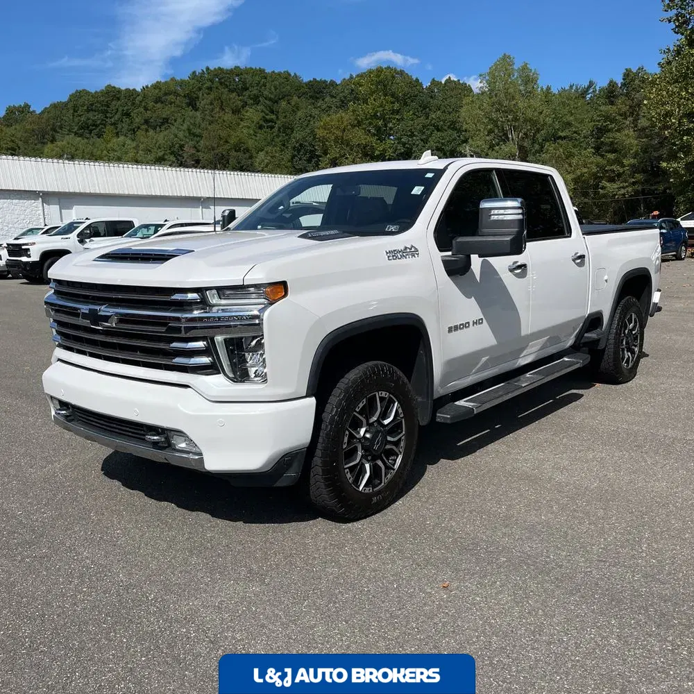 2022 Chevrolet Silverado 2500HD High Country