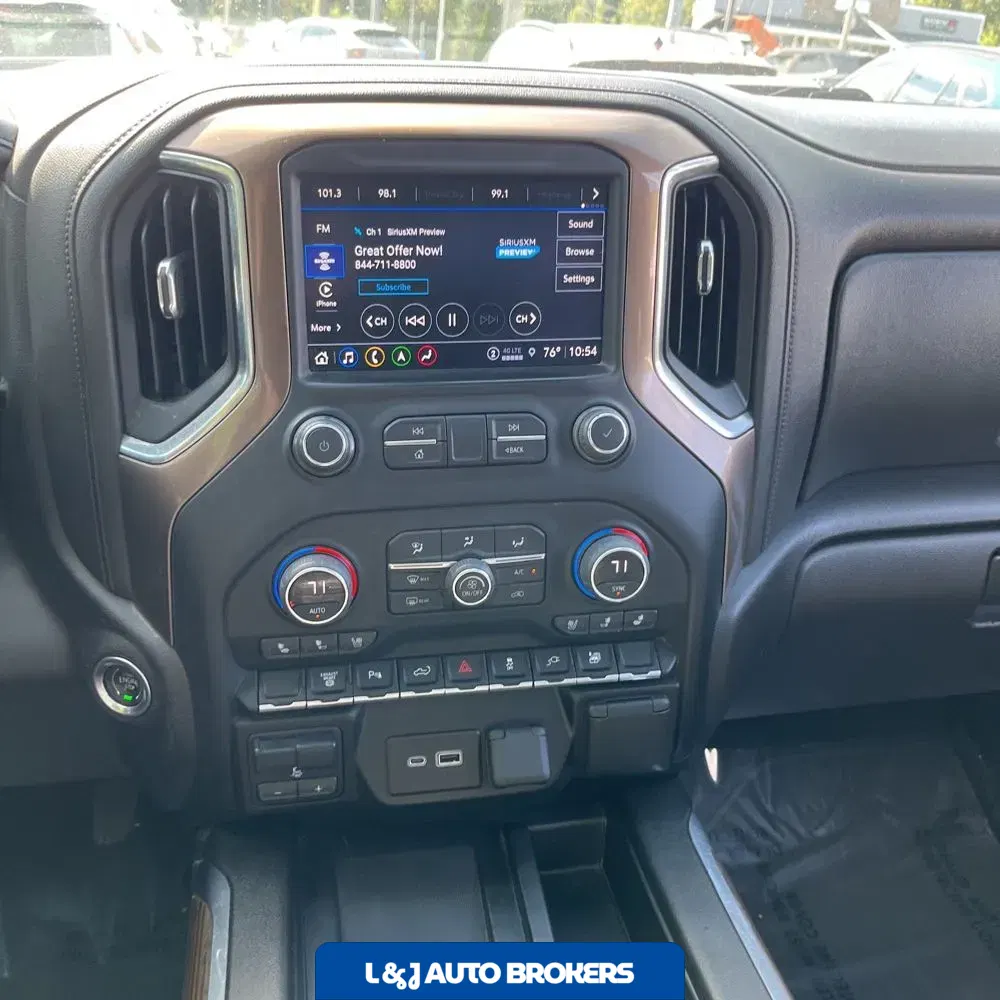 2022 Chevrolet Silverado 2500HD High Country