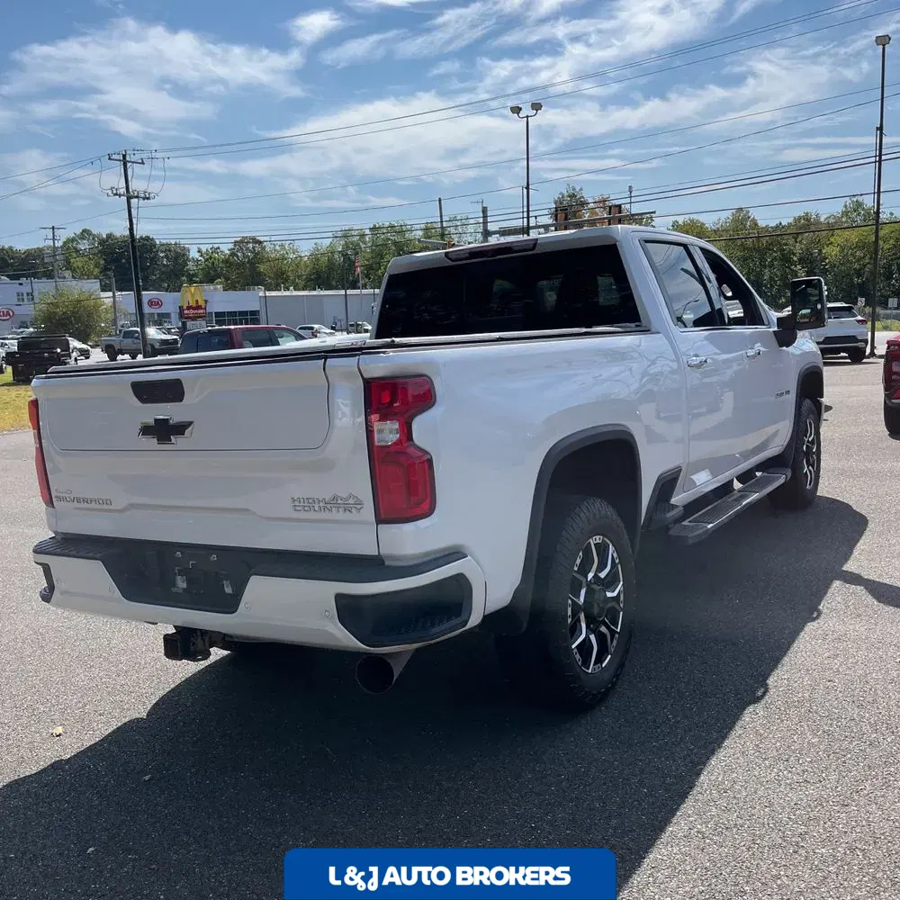 2022 Chevrolet Silverado 2500HD High Country