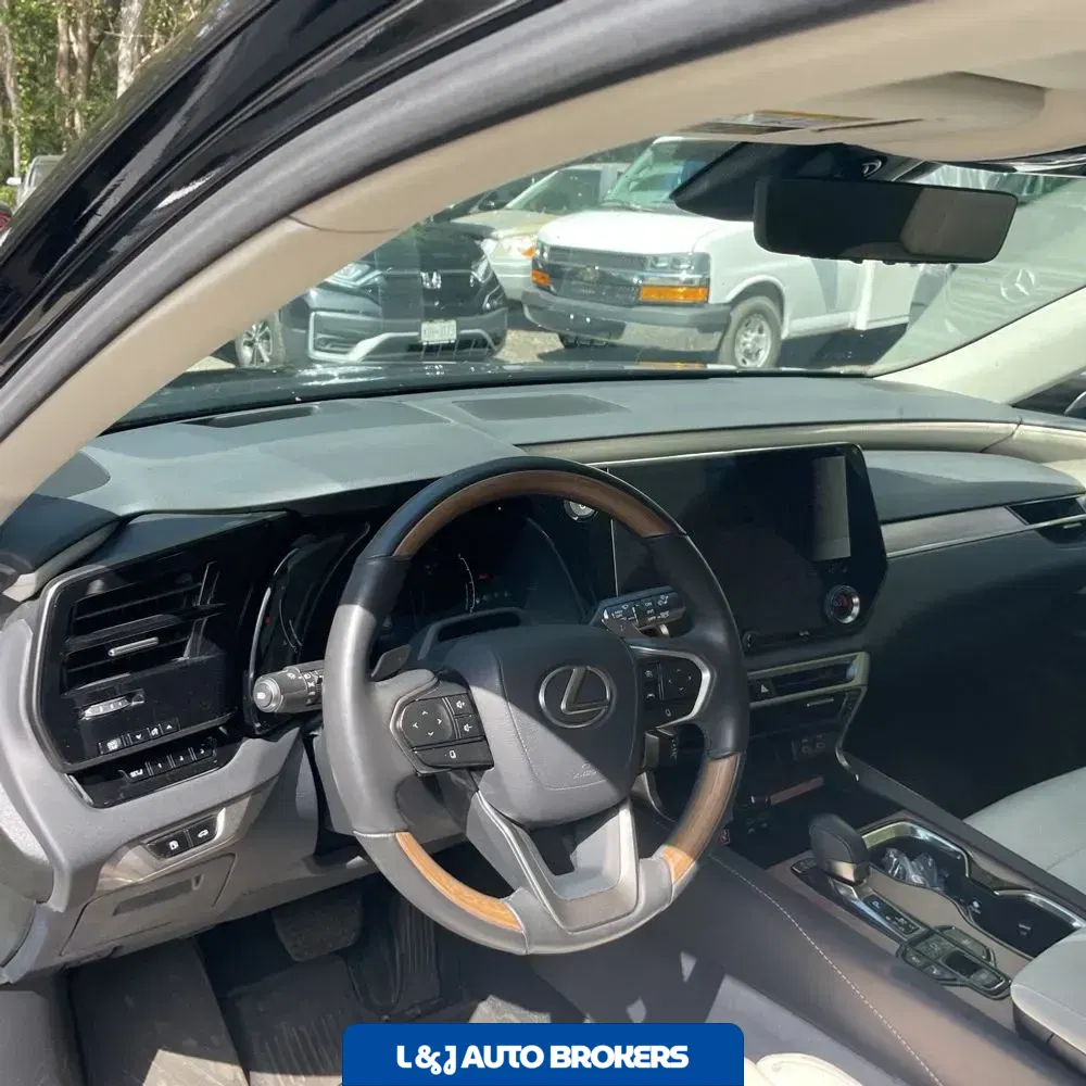 2023 Lexus RX 350h Luxury