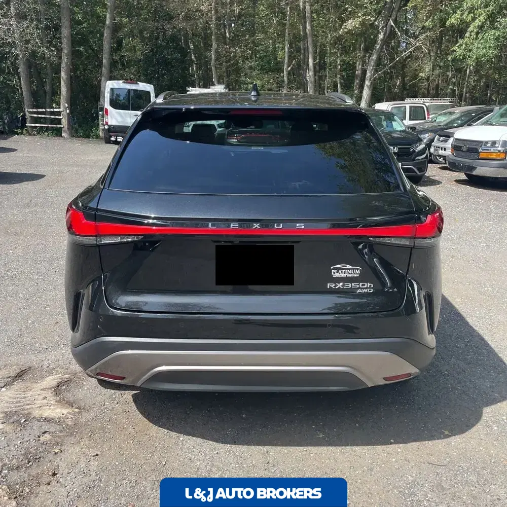 2023 Lexus RX 350h Luxury