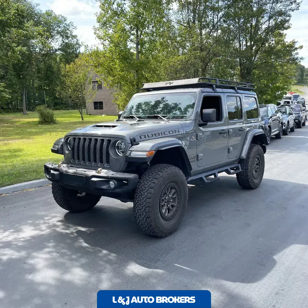 2022 Jeep Wrangler Unlimited Rubicon 392