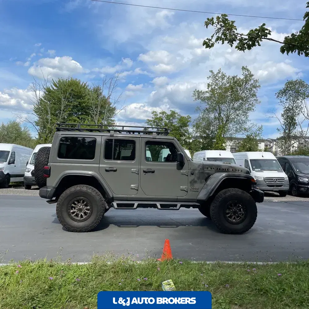 2022 Jeep Wrangler Unlimited Rubicon 392