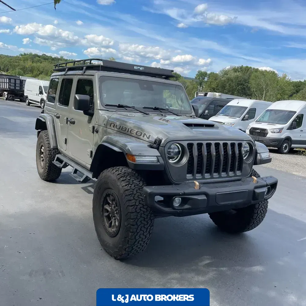 2022 Jeep Wrangler Unlimited Rubicon 392