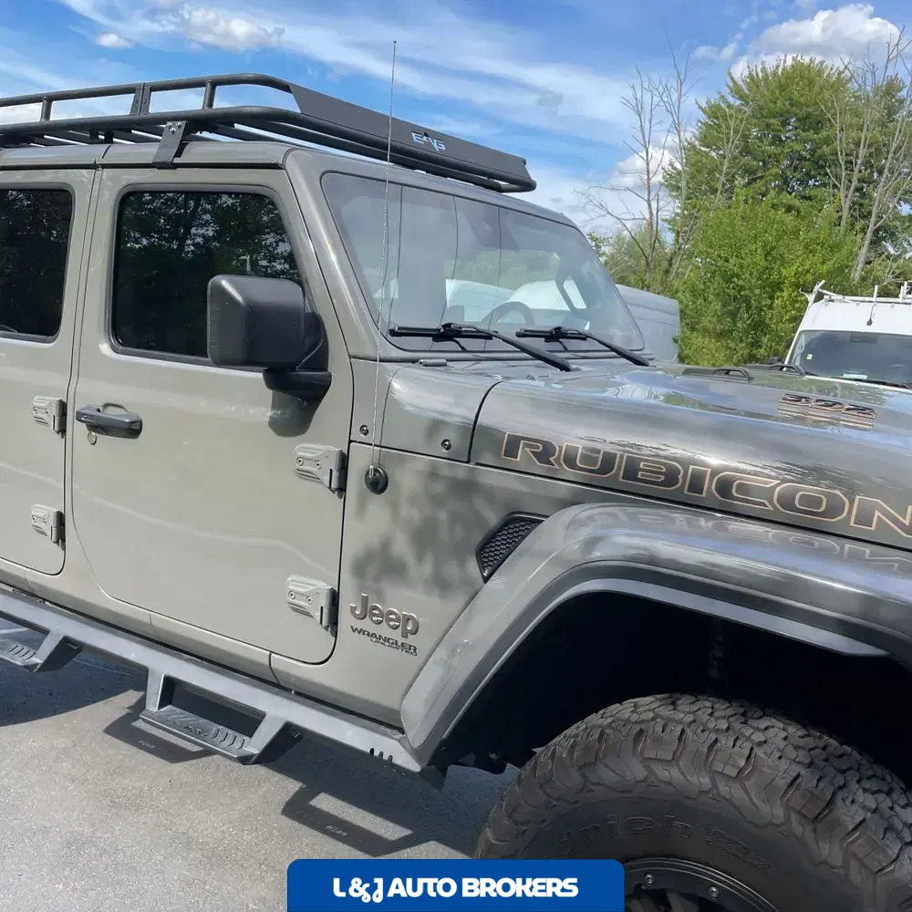 2022 Jeep Wrangler Unlimited Rubicon 392