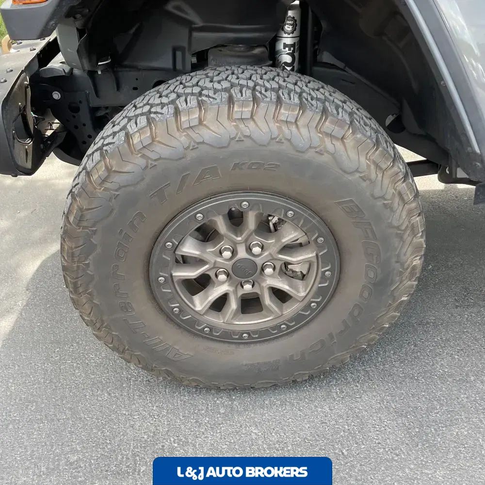 2022 Jeep Wrangler Unlimited Rubicon 392