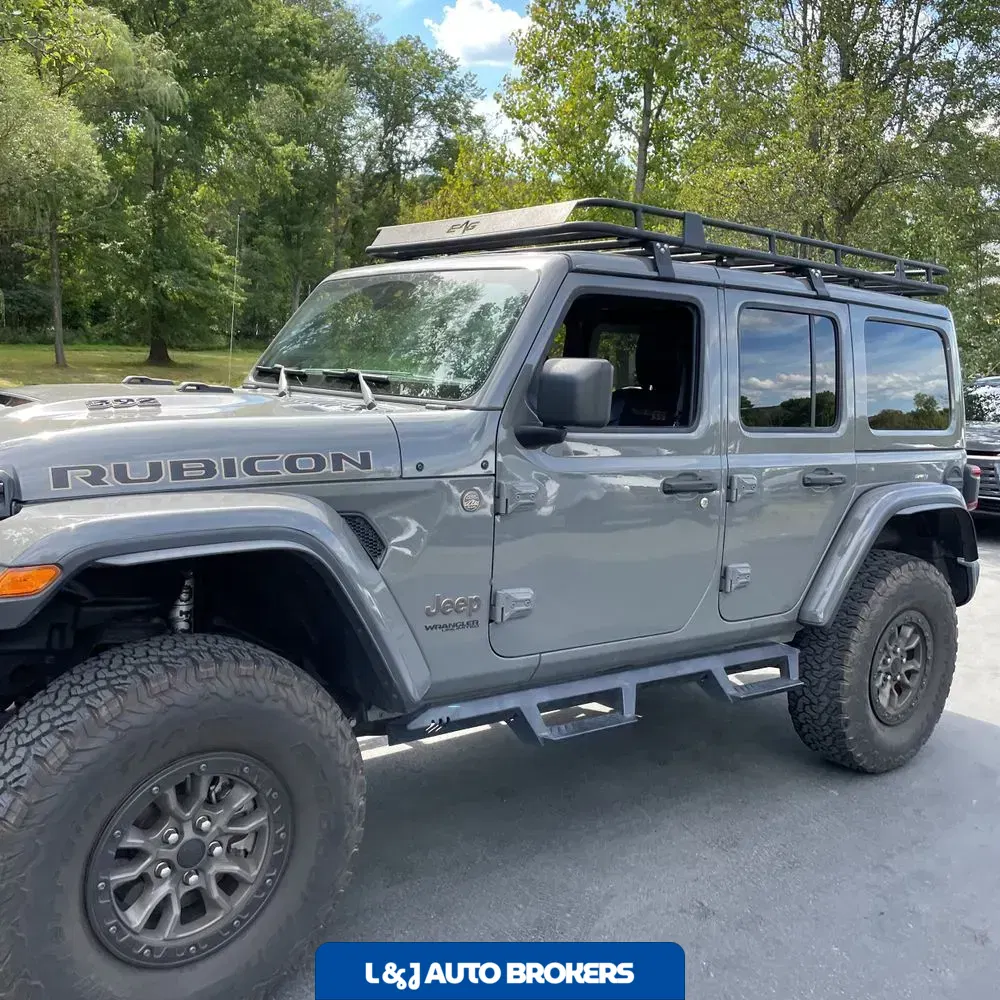 2022 Jeep Wrangler Unlimited Rubicon 392