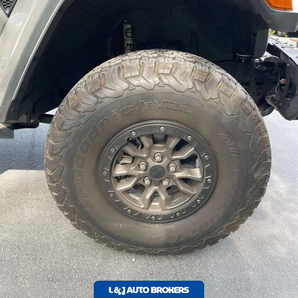 2022 Jeep Wrangler Unlimited Rubicon 392