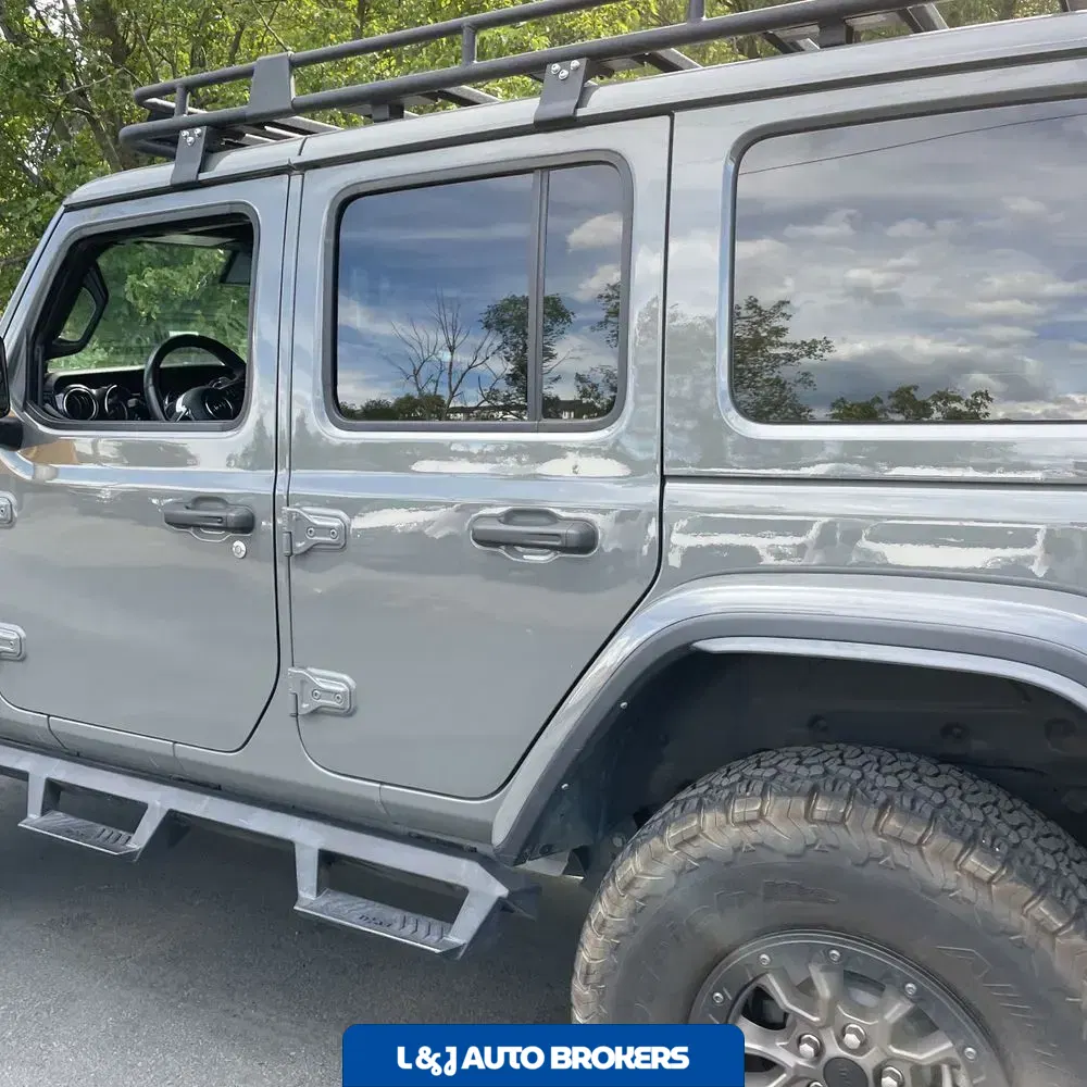 2022 Jeep Wrangler Unlimited Rubicon 392