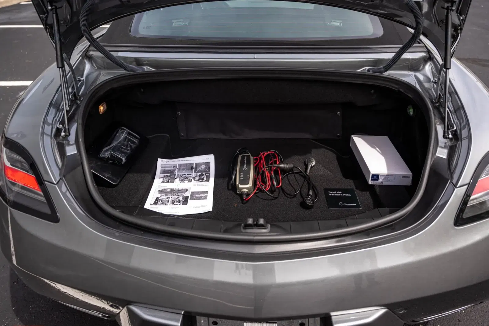 691-Mile 2015 Mercedes-Benz SLS AMG GT Roadster Final Edition