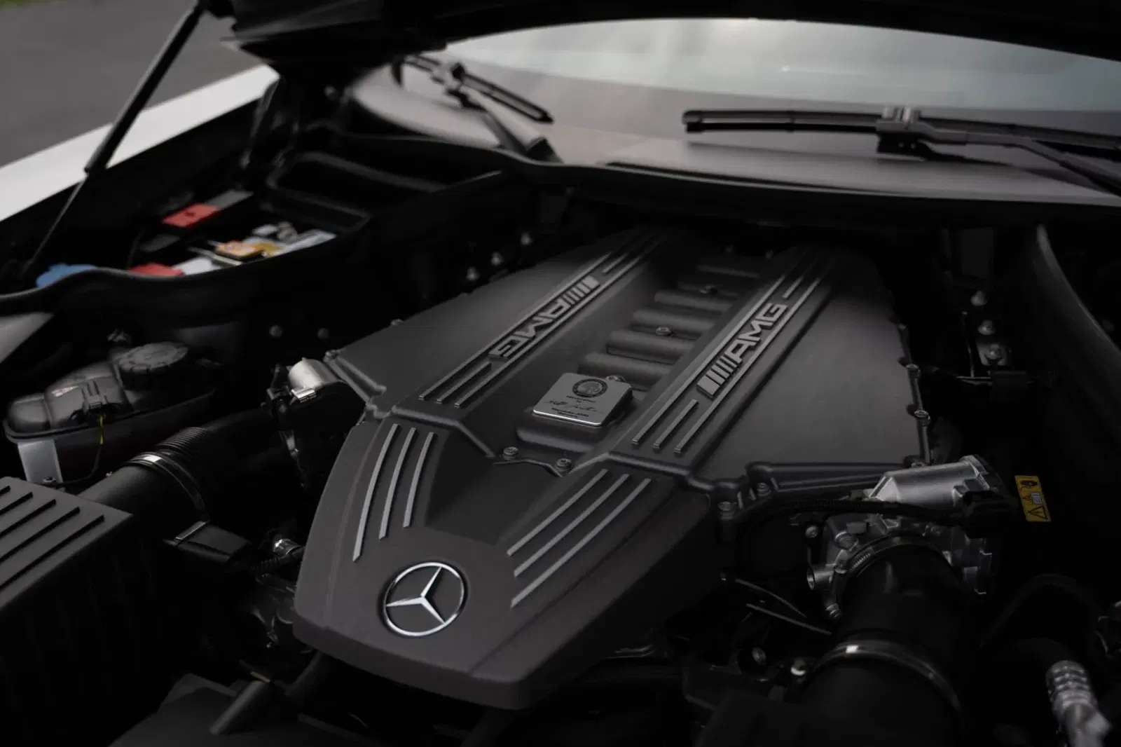 691-Mile 2015 Mercedes-Benz SLS AMG GT Roadster Final Edition