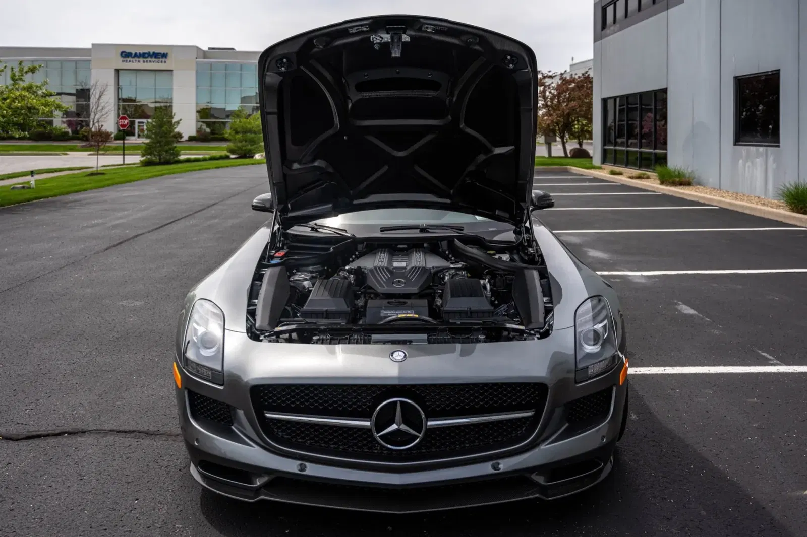 691-Mile 2015 Mercedes-Benz SLS AMG GT Roadster Final Edition