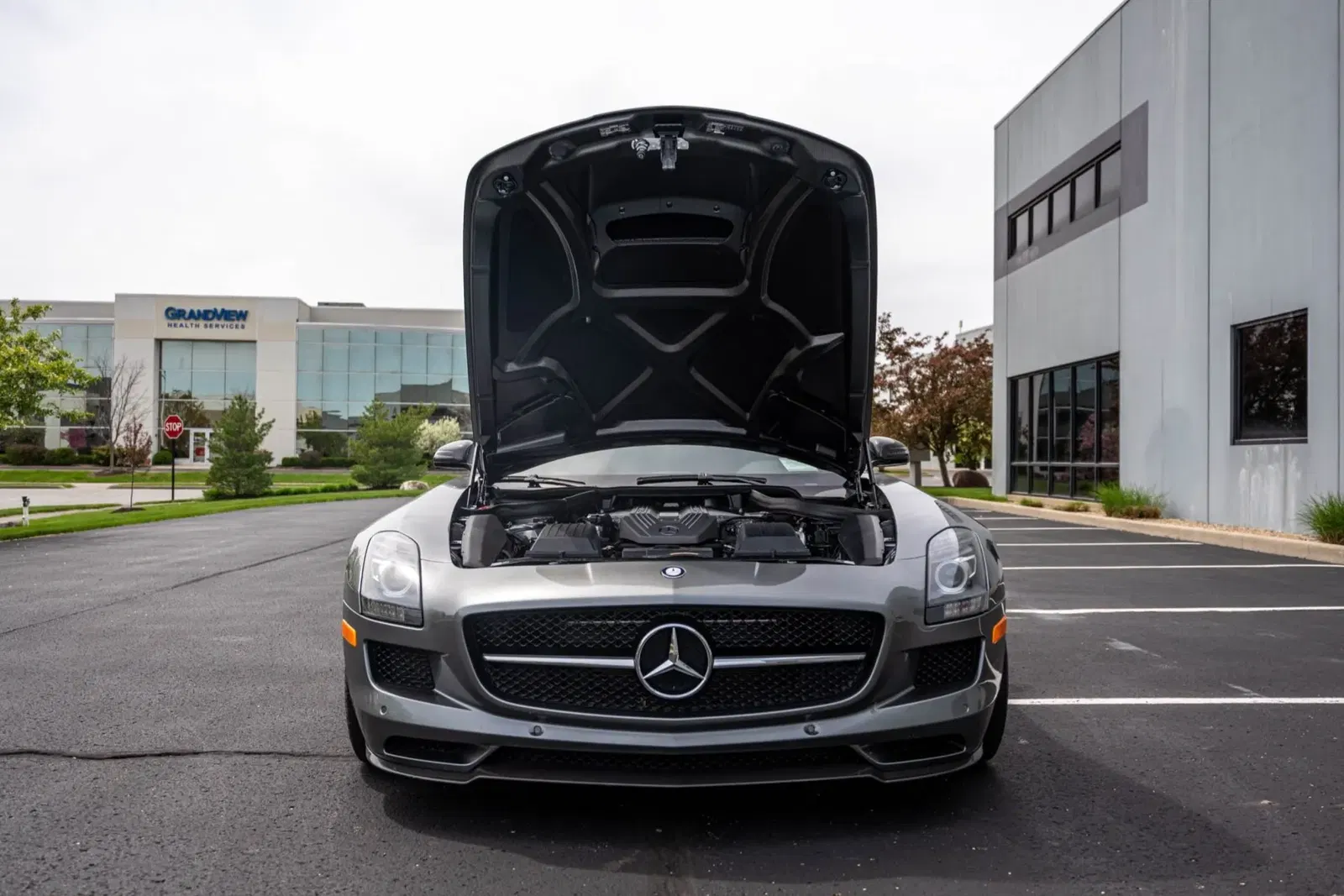 691-Mile 2015 Mercedes-Benz SLS AMG GT Roadster Final Edition