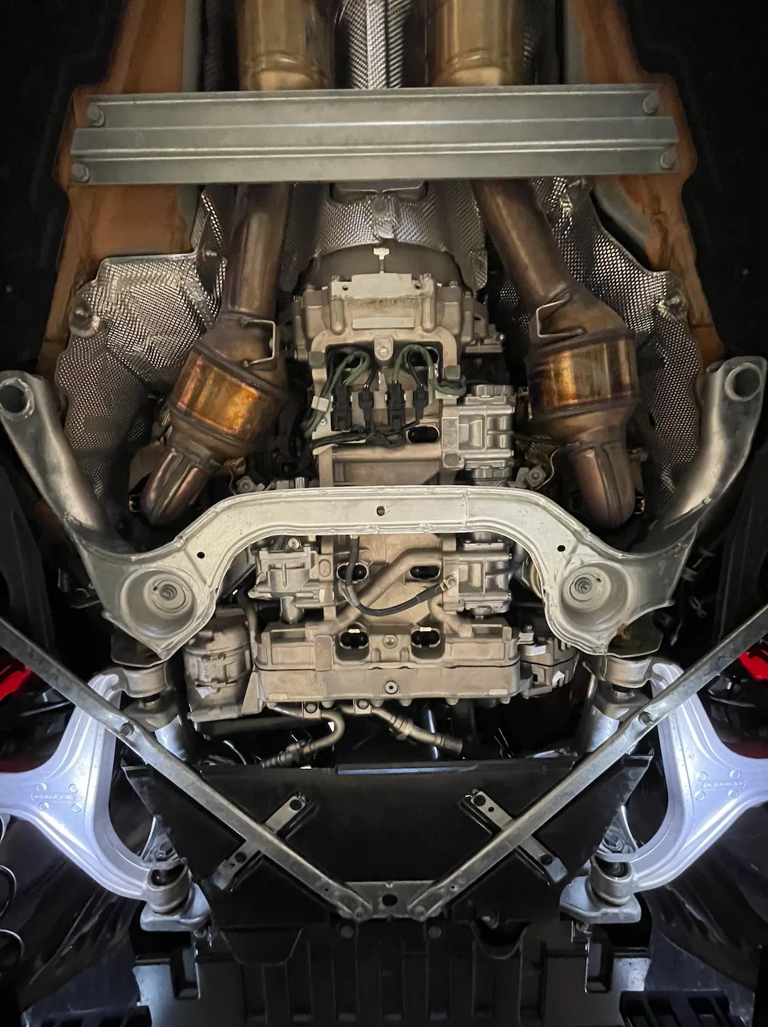 691-Mile 2015 Mercedes-Benz SLS AMG GT Roadster Final Edition