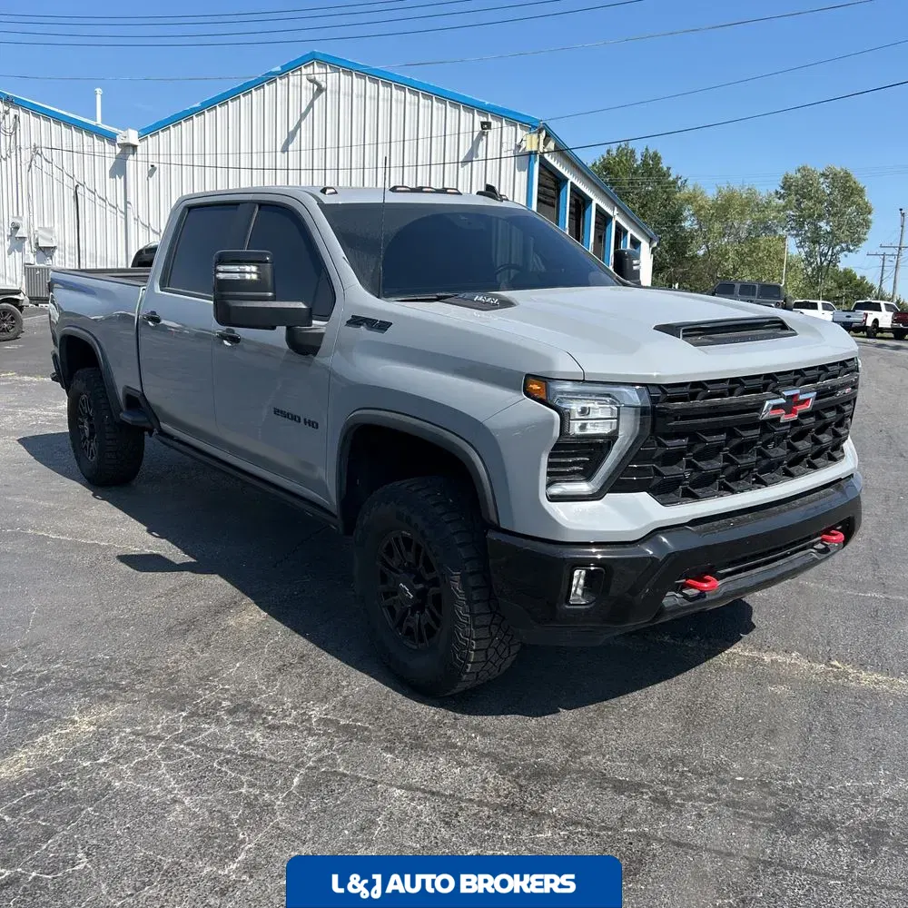2024 Chevrolet Silverado 2500HD ZR2