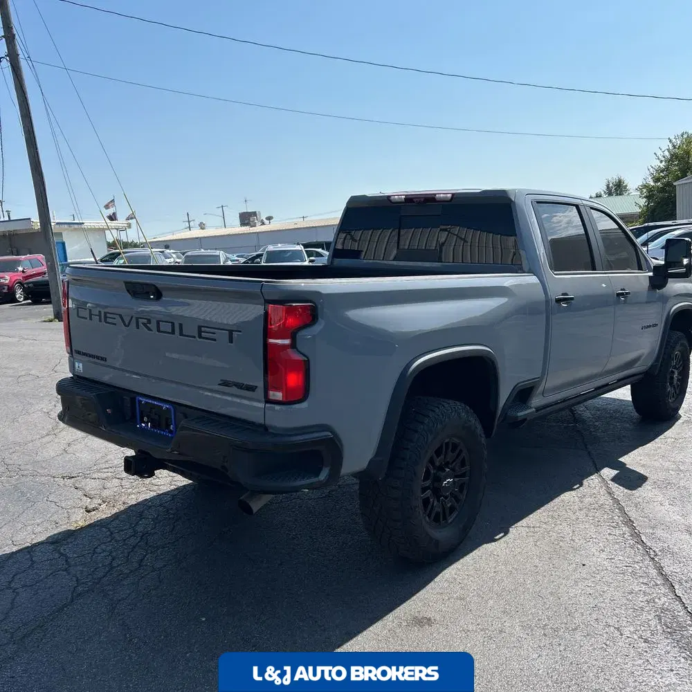 2024 Chevrolet Silverado 2500HD ZR2
