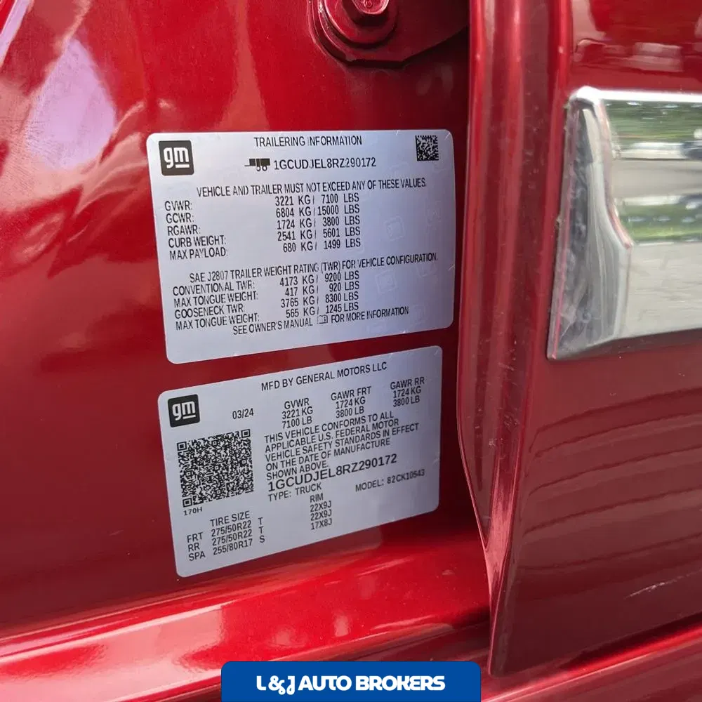 2024 Chevrolet Silverado 1500 High Country