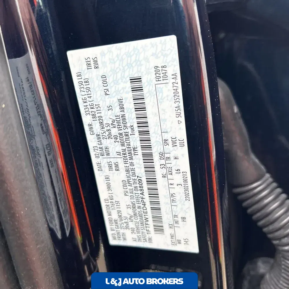 2023 Ford F-150 Lariat