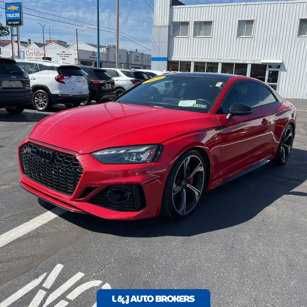 2021 Audi RS 5