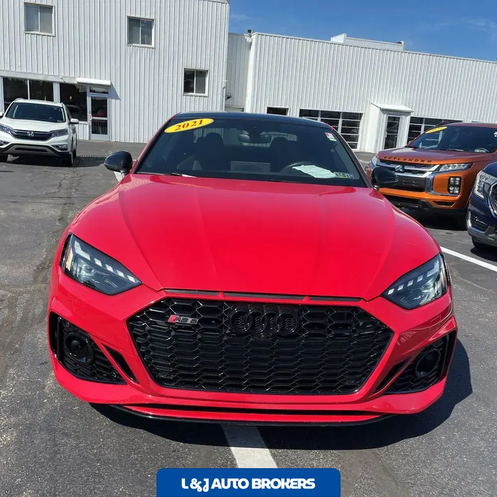 2021 Audi RS 5