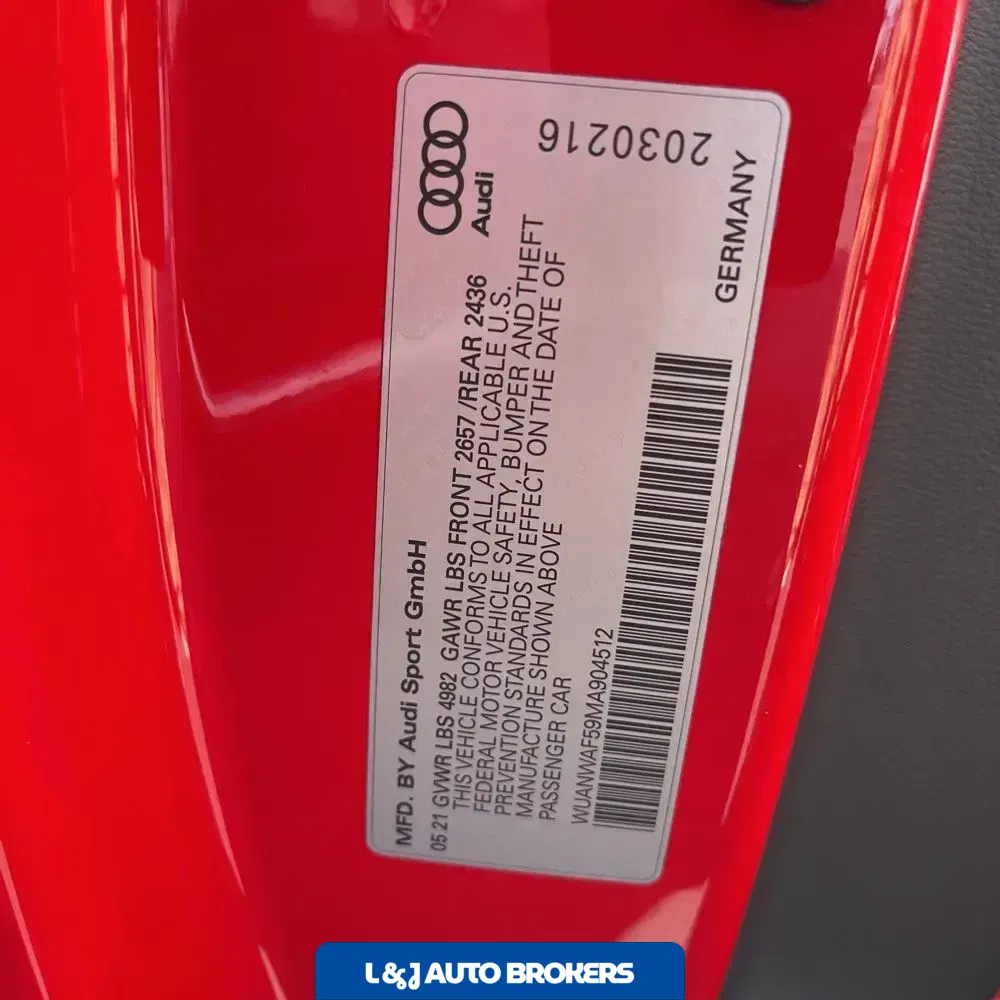 2021 Audi RS 5
