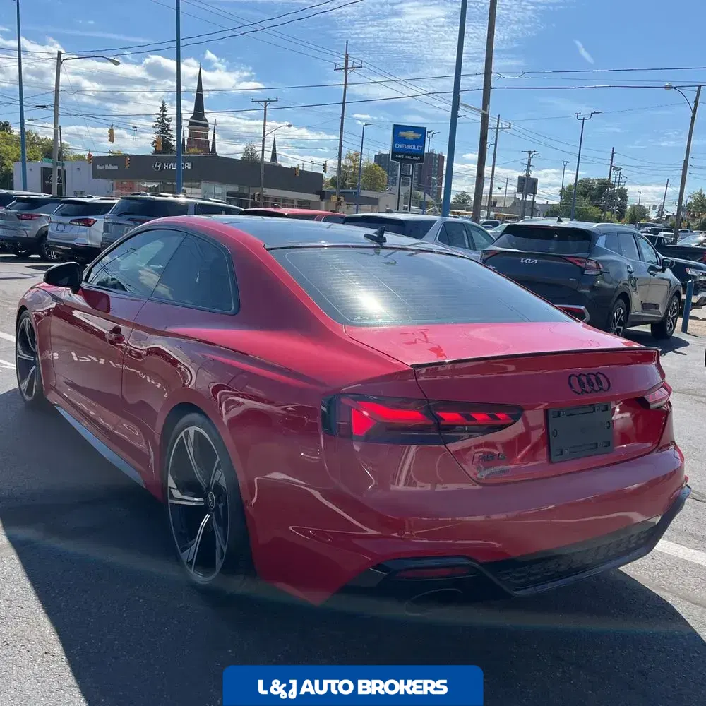 2021 Audi RS 5