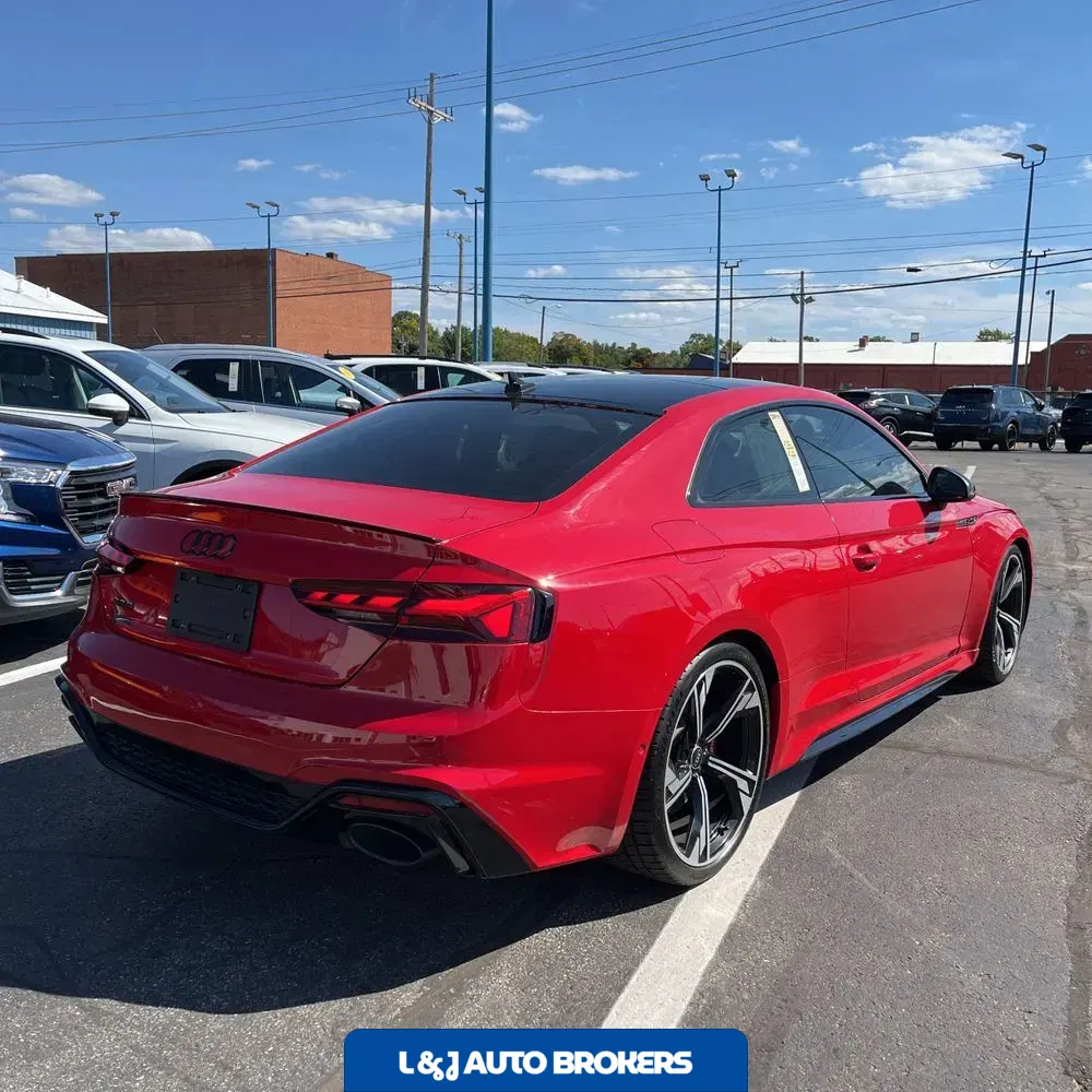 2021 Audi RS 5