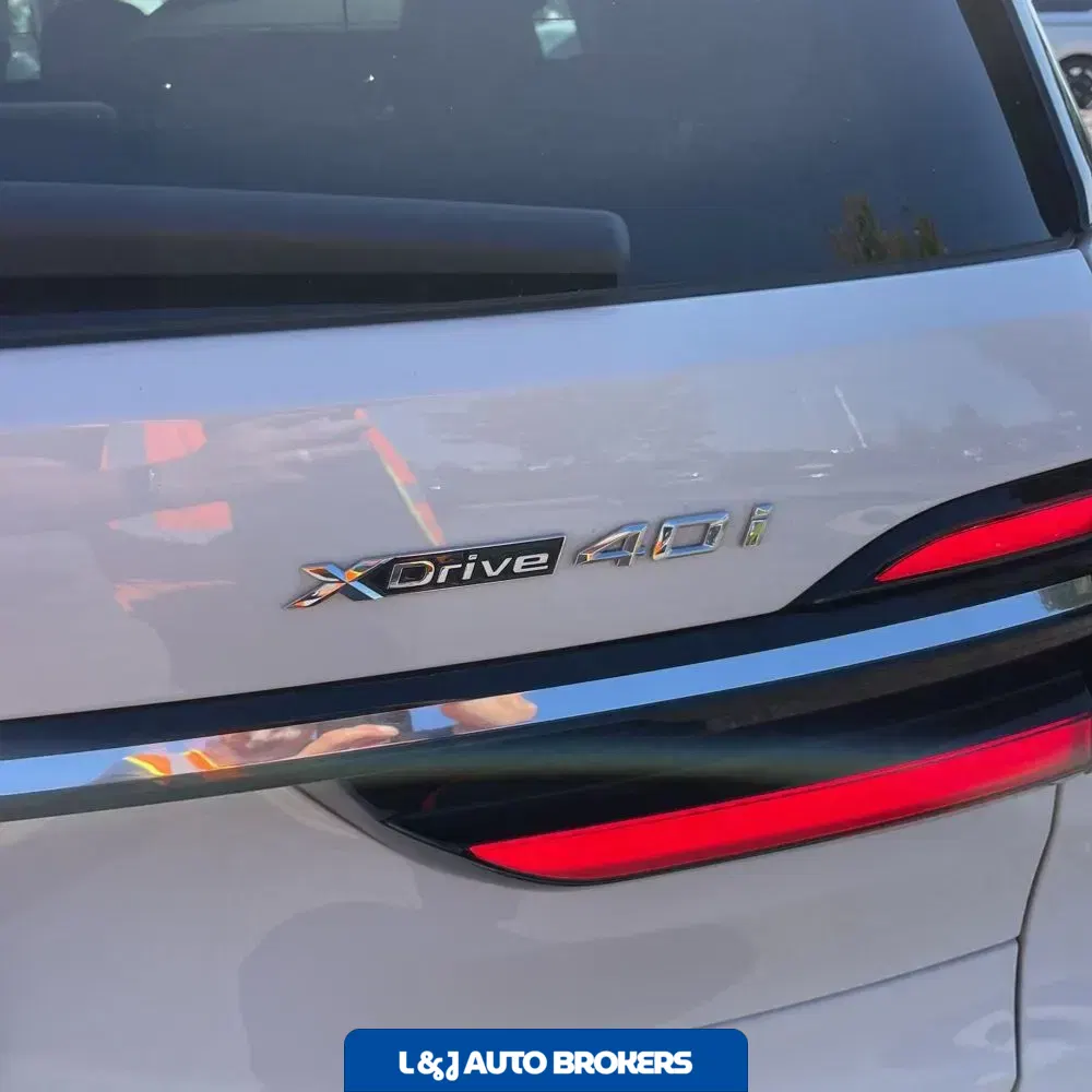 2025 BMW X7 XDrive40i
