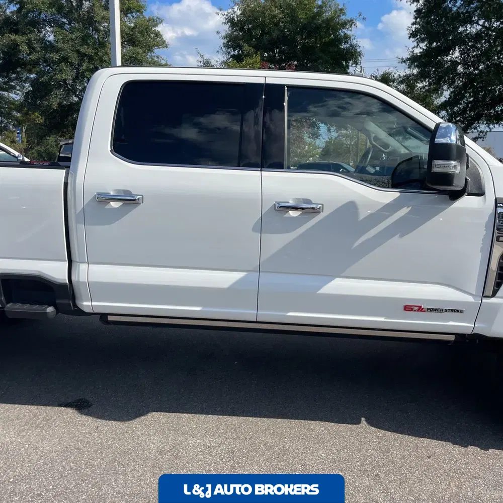 2024 Ford F-350 Super Duty Platinum