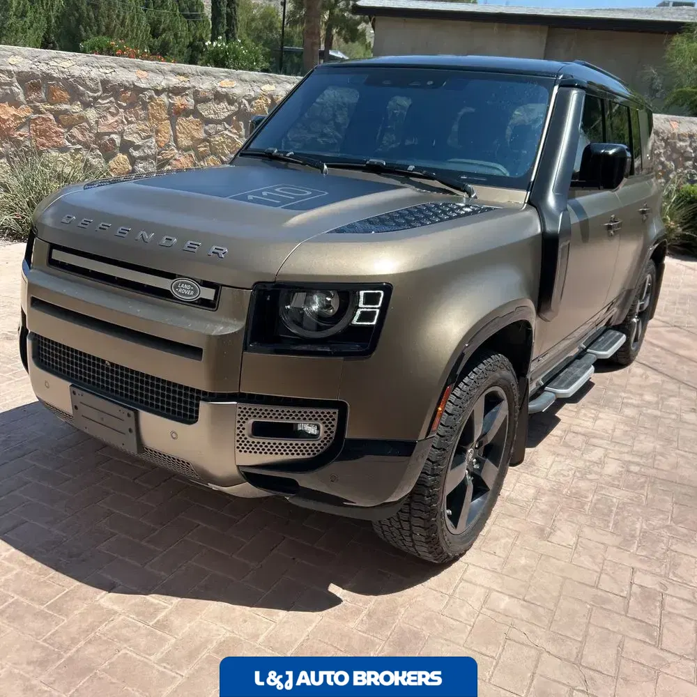 2021 Land Rover Defender 110 X-Dynamic HSE