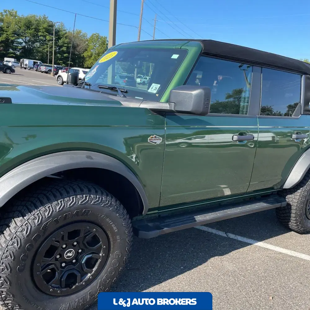 2023 Ford Bronco Wildtrak Advanced