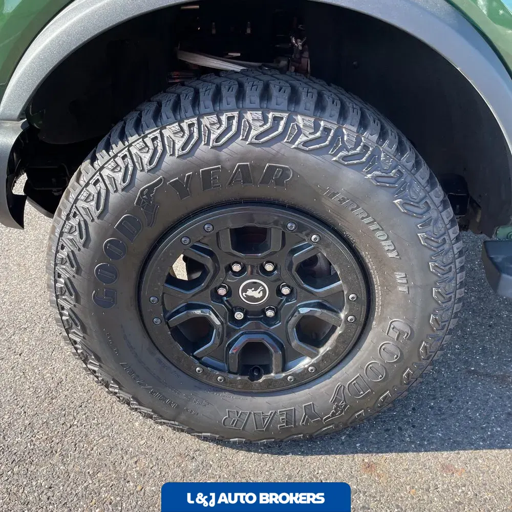 2023 Ford Bronco Wildtrak Advanced