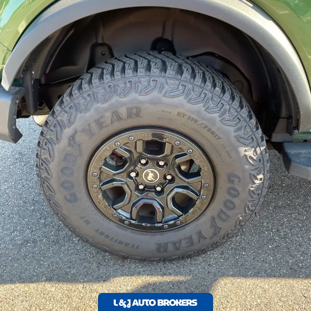 2023 Ford Bronco Wildtrak Advanced