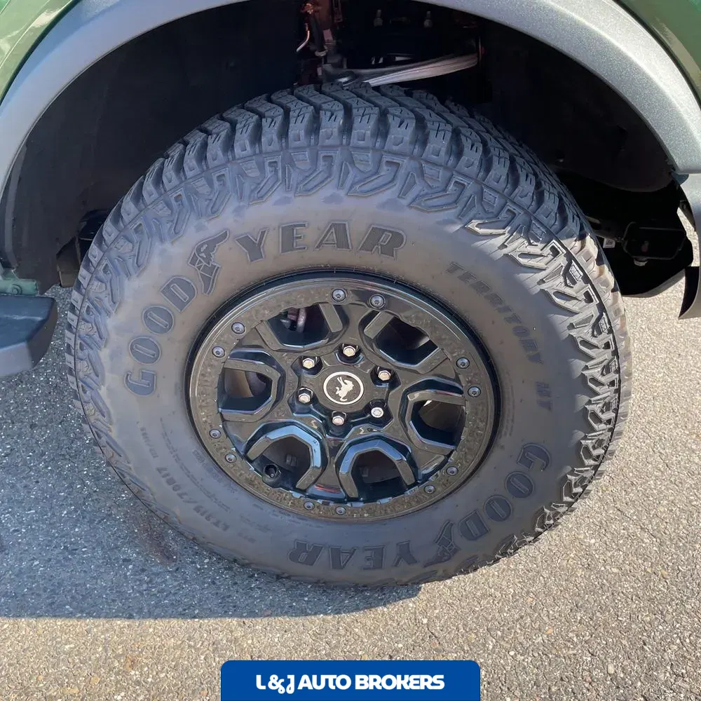 2023 Ford Bronco Wildtrak Advanced