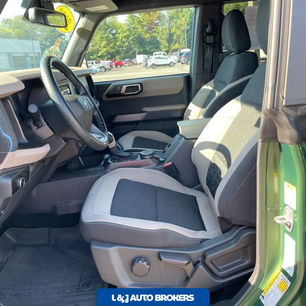 2023 Ford Bronco Wildtrak Advanced