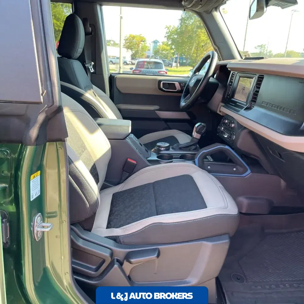 2023 Ford Bronco Wildtrak Advanced