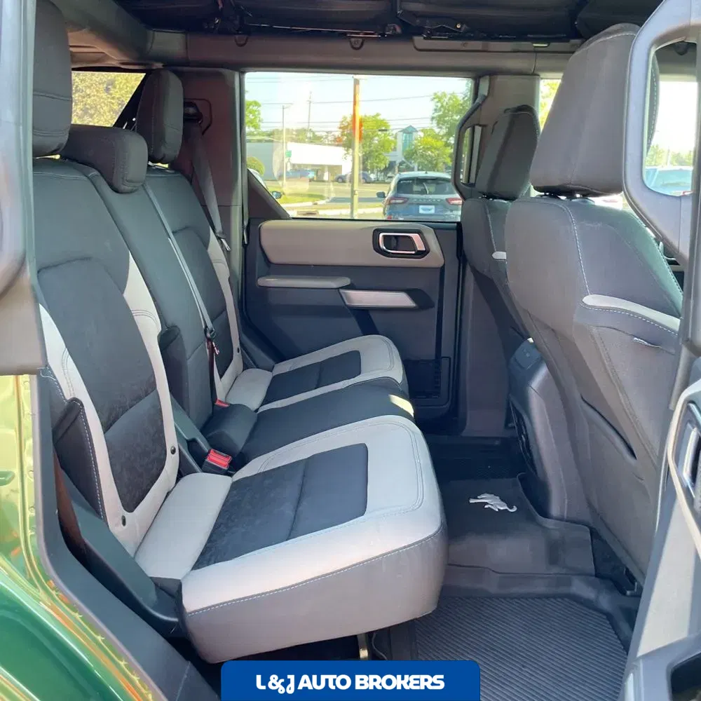 2023 Ford Bronco Wildtrak Advanced
