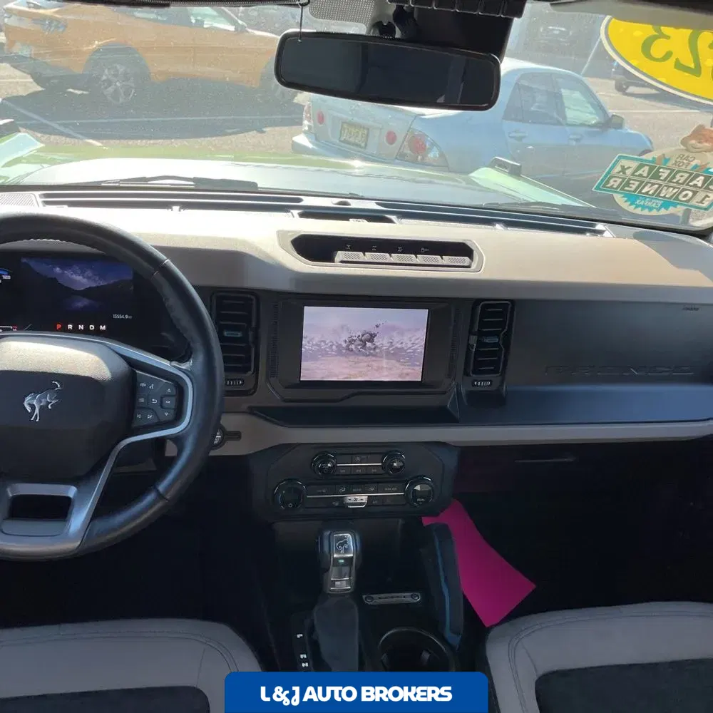 2023 Ford Bronco Wildtrak Advanced