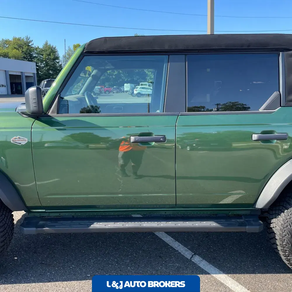2023 Ford Bronco Wildtrak Advanced